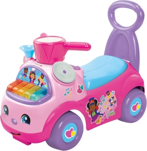 Fisher-Price braucamrīks Mūzikas parāde – rozā