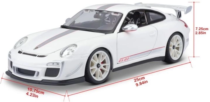 Mērogs 1:18 kolekcijas vitrīnai
