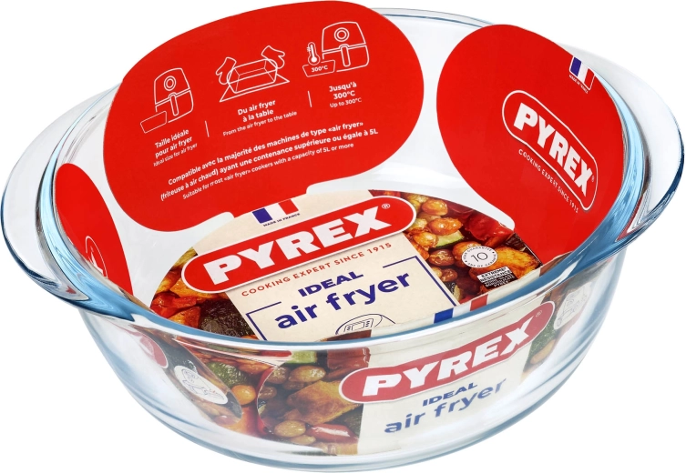 Apaļa cepamā forma PYREX 1 l