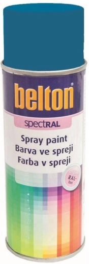 BELTON Spray Paint RAL 5017 Traffic Blue 400 ml