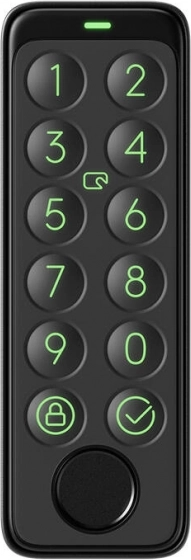 SwitchBot Keypad – skārienjutīga tastatūra viedajai slēdzenei ar pirkstu nospiedumu un PIN