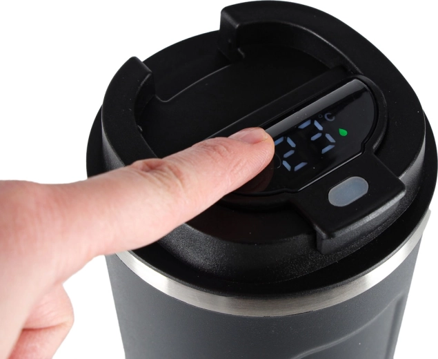 LED temperatūras indikators vienmēr pa rokai