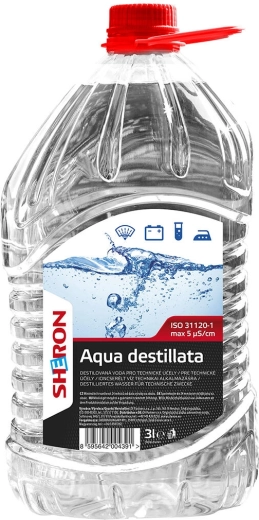 Destilēts ūdens 3 l