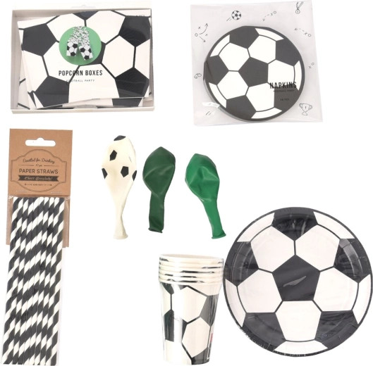 Football party set 60 pcs