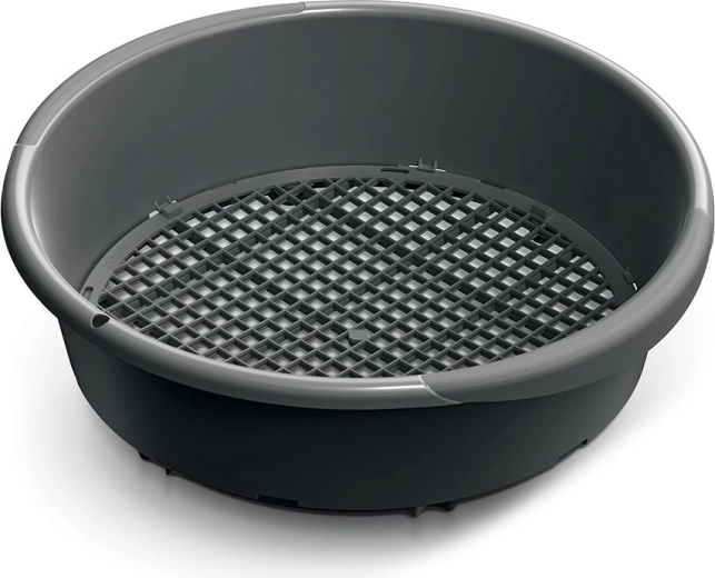Dārza siets RESPANA GARDEN SIEVE, diametrs 37,4 cm, melns
