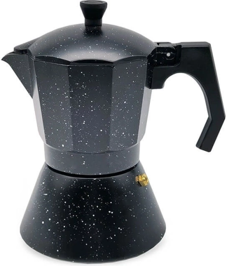 Maestro Granite moka kafijas kanna espresso pagatavošanai 450 ml (9 tases)