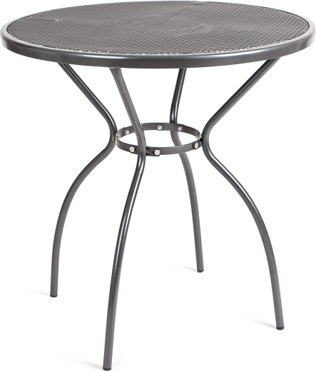 Dārza tērauda galds Round 70 × 72 cm