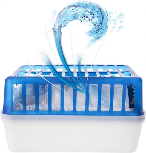 Droša ūdens savākšana apakšējā tvertnē