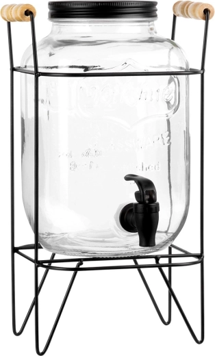 Ērta pasniegšana pateicoties paaugstinātam statīvam