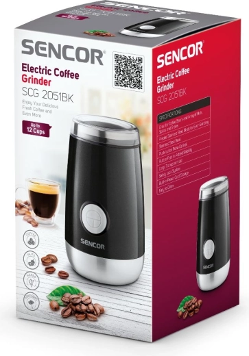 Capacity for up to 12 cups of coffee