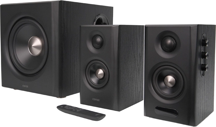 Edifier S355DB 2.1 skaļruņu komplekts melns