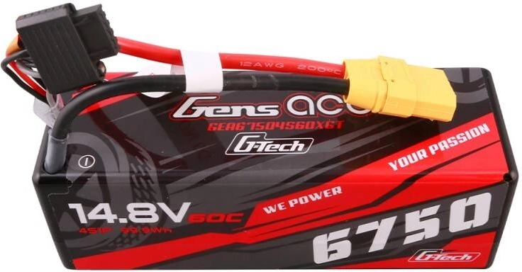6750 mAh ietilpība ilgākai braukšanai