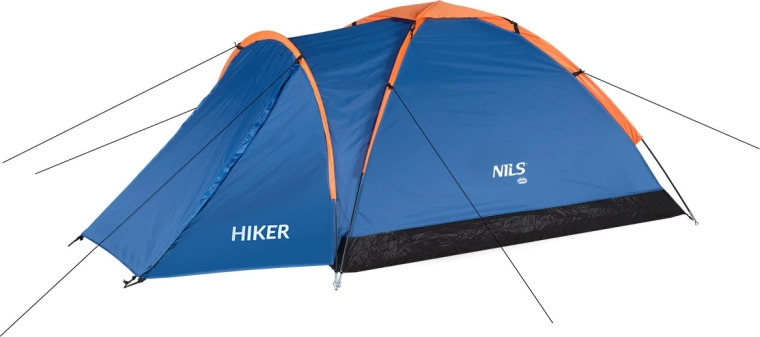 Tourist Tent NILS CAMP Hiker NC6010 Blue