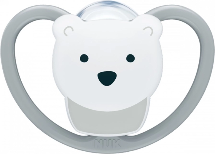 NUK Perfect Match Air Pacifier Polar Bear 18+ months, silicone