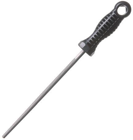 Round file PZK 250/2, cross cut, grain size 10