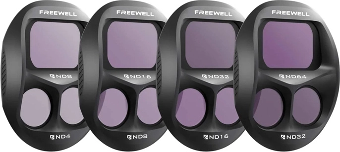 Set of ND Filters for DJI Mavic 4 Pro Standard Day