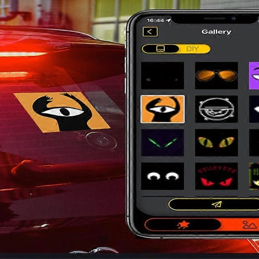 Control via the iPixel Color app