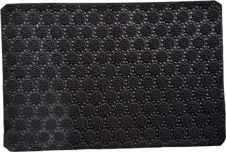 Gumijas paklājiņš 40 × 60 cm melns