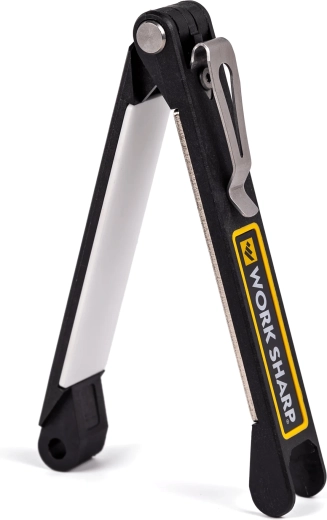 Salokāms kabatas asināmais Work Sharp Folding Field Sharpener