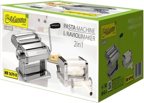 3‑vienā: plāksnes, nudeles un ravioli