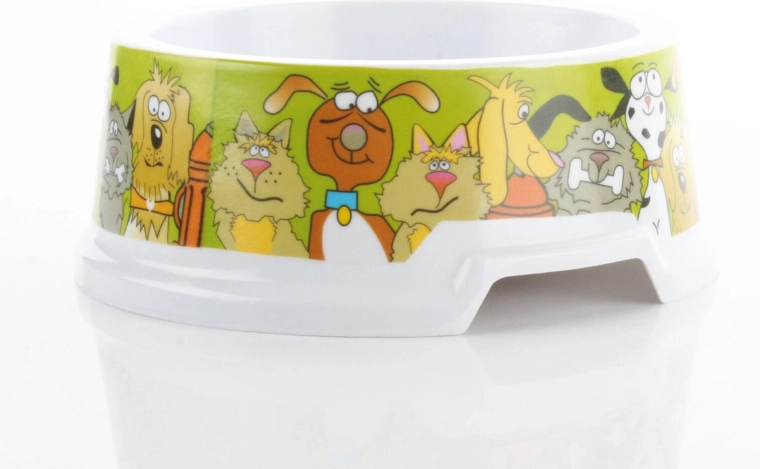 Cat bowl 12.5 cm plastic