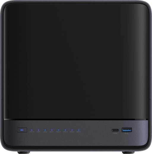 Generous storage options and RAID for data security