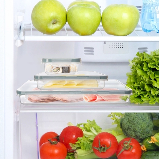 Low profile ideal for the fridge