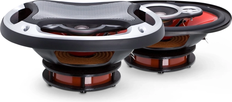 DevilX 4-way oval speakers 6.5 × 9 inches