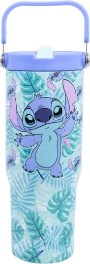 Termokrūze ar rokturi Stitch 860 ml - 1 gab.