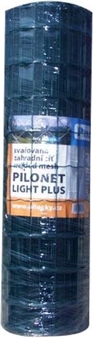 Metināts žogs PROMOPLAST PH 100×75, stieple 2,1 mm, augstums 1000 mm, zaļš (25 m)