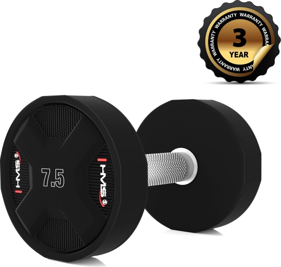 HMS HPC 7.5 kg Polyurethane Dumbbell