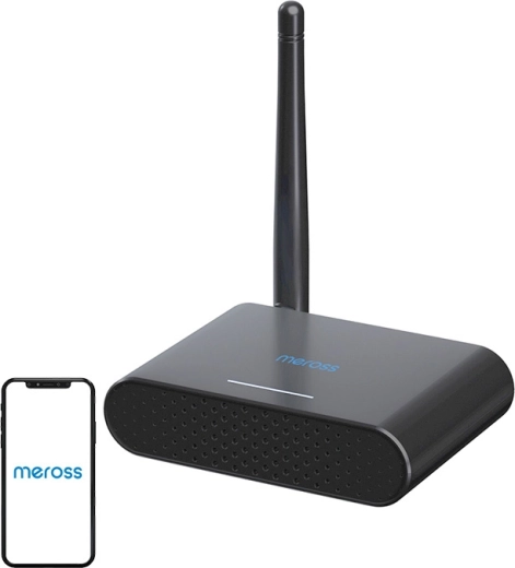 Meross Smart Garage Door Opener with HomeKit Support