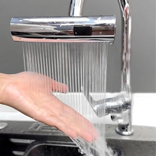 Taupīgs aerators ar vienmērīgu plūsmu