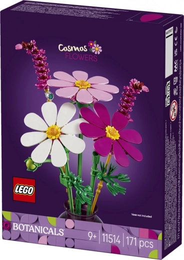 LEGO Botanicals kolekcija un kopīga būvēšana