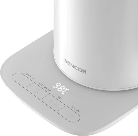 Precise temperature control with LED display