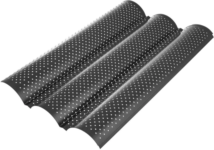 Nepielīpošs pārklājums ērtai izņemšanai