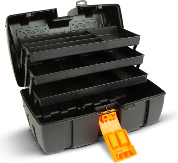 Neat three-tier organization