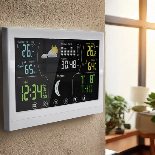 Forecast, pressure and accurate time