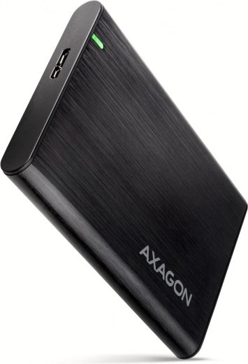 Screwless Aluminum External Enclosure USB 3.2 Gen 1 - SATA 6G for 2.5" SSD/HDD