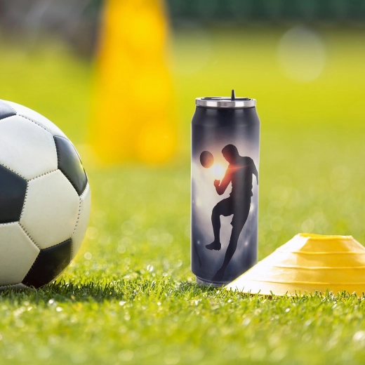 Sportisks futbola dizains