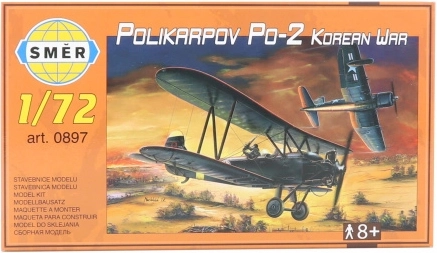 Polikarpov Po-2 Korejas karš 1:72