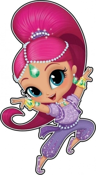 Sienas dekorācija Shimmer & Shine – Shine (mazā)