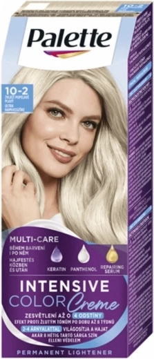 Palette Intensive Color Creme 10-2 īpaši pelnu blondīne 50 ml