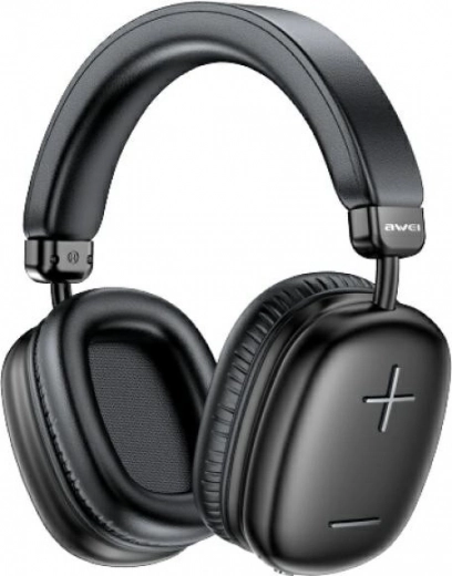AWEI AT6 Wireless Over-Ear Headphones Black
