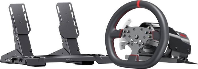 Simracing komplekts PXN V10 Ultra – stūre ar tiešo piedziņu un pedāļiem PS4, Xbox un PC