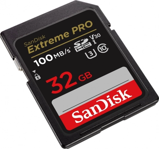 Atmiņas karte SanDisk Extreme Pro SDHC 32 GB UHS-I U3 V30 100/90 MB/s