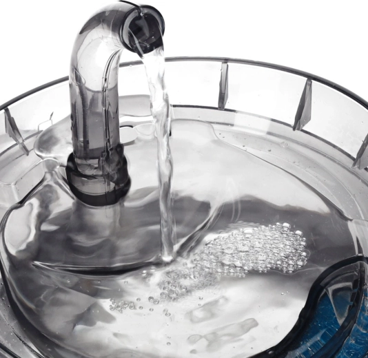 Kluss cirkulācijas darbs un vilinoša strūkla