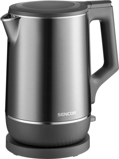 Sencor elektriskā tējkanna ar nerūsējošā tērauda korpusu, 1,7 l