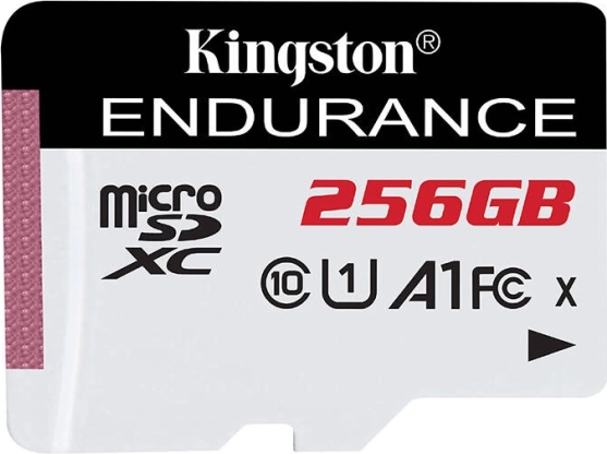 MicroSD karte 256 GB Kingston Endurance 95/45 MB/s