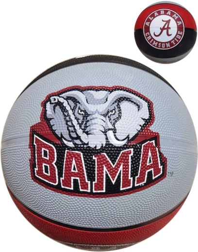 Acra basketbola bumba Alabama Crimson Tide, izm. 7 – 1 gab.